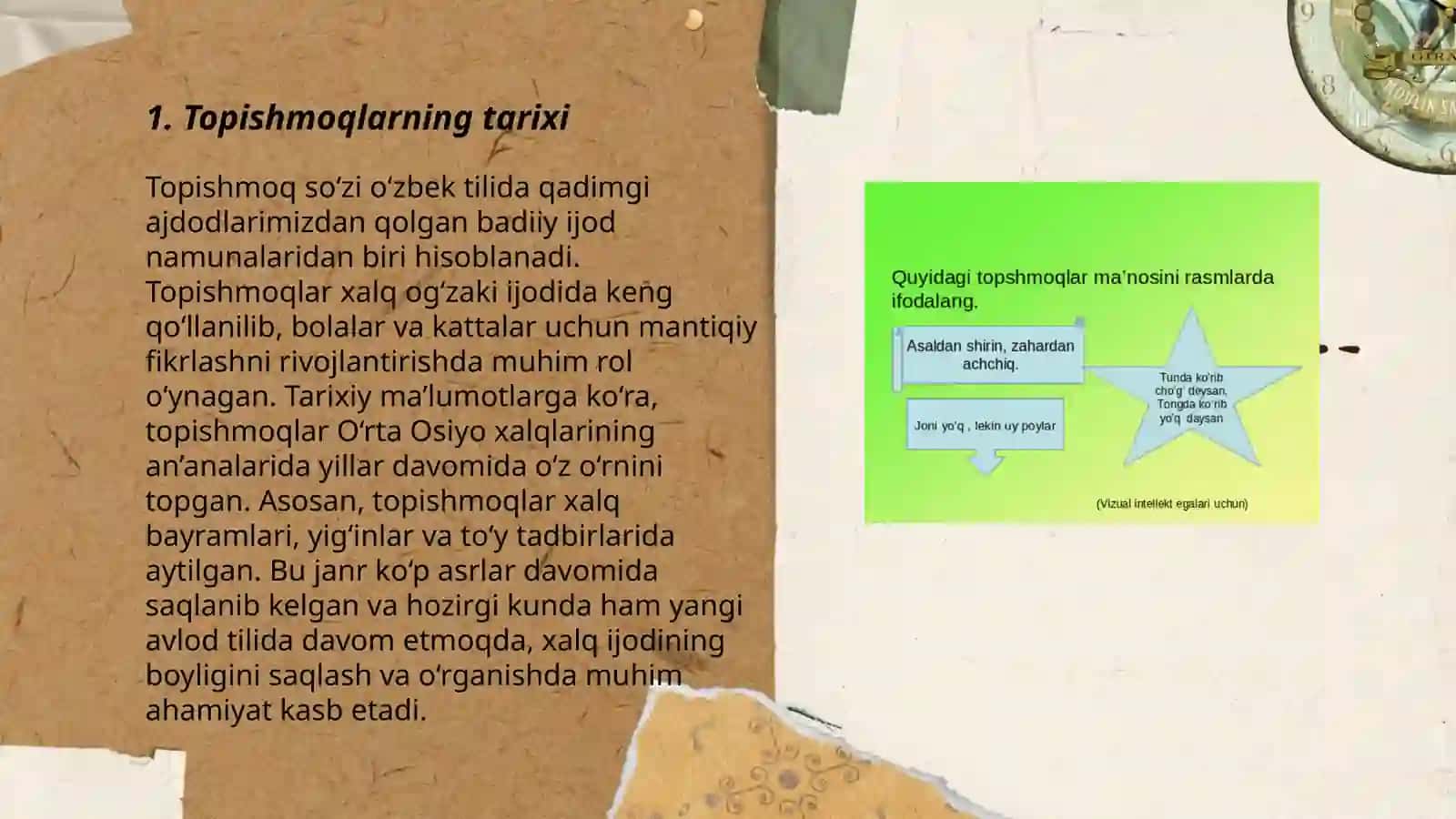 Topishmoqlar haqida 3