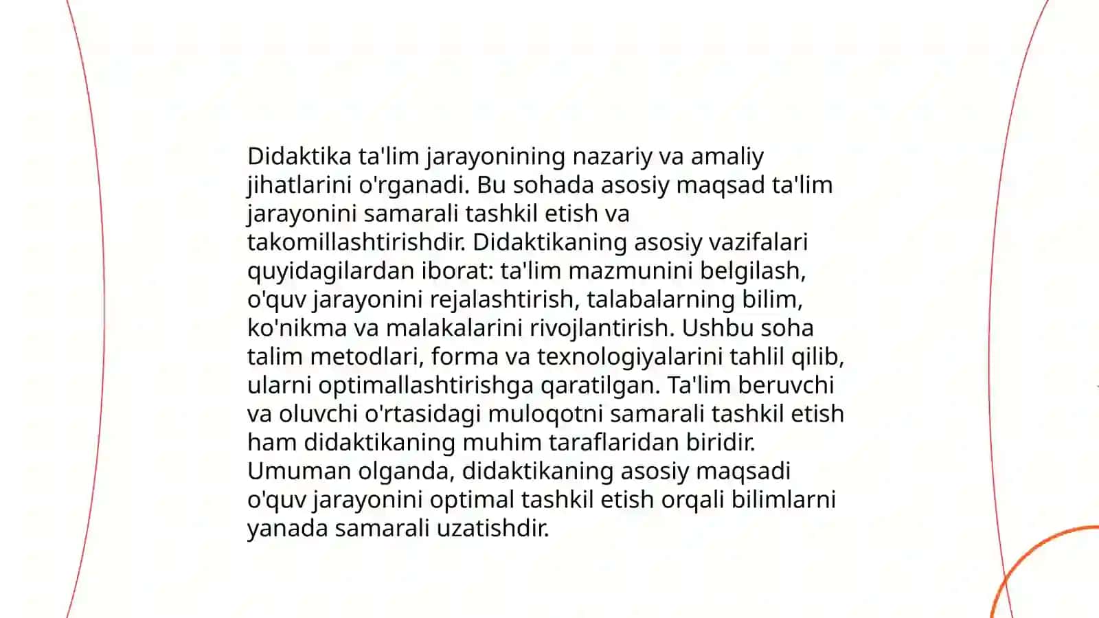 Raqamli o'qitishda ilmiy ta'minotlar asoslari 3