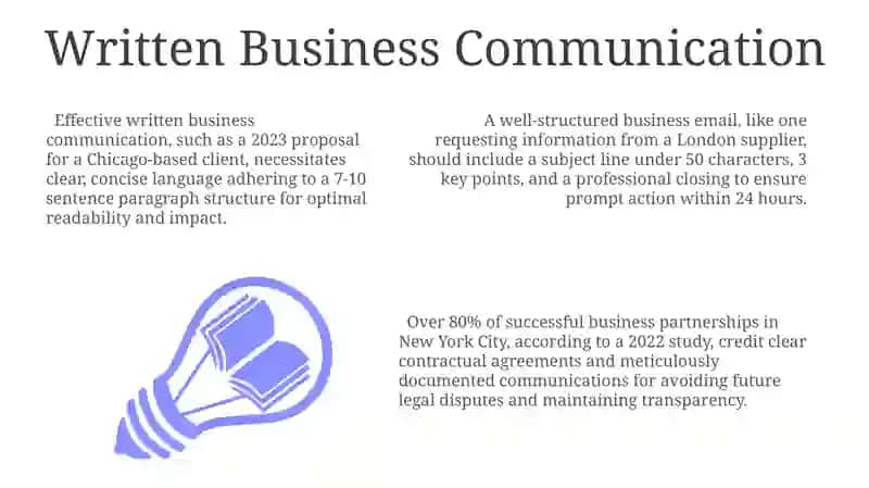 Business communication 3