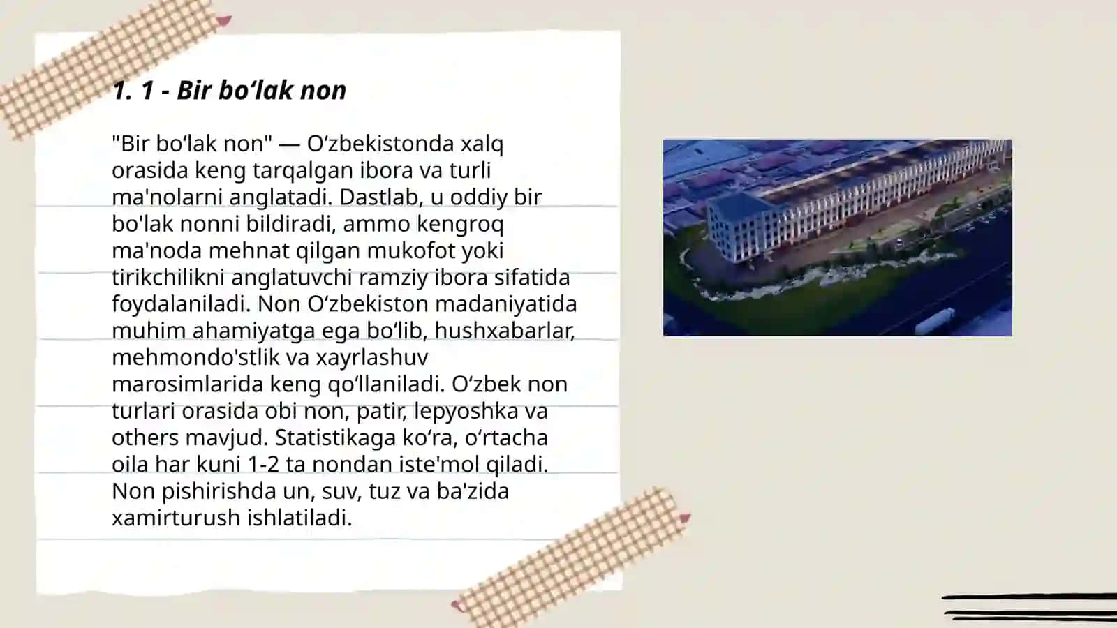Bir boʻlak non 3