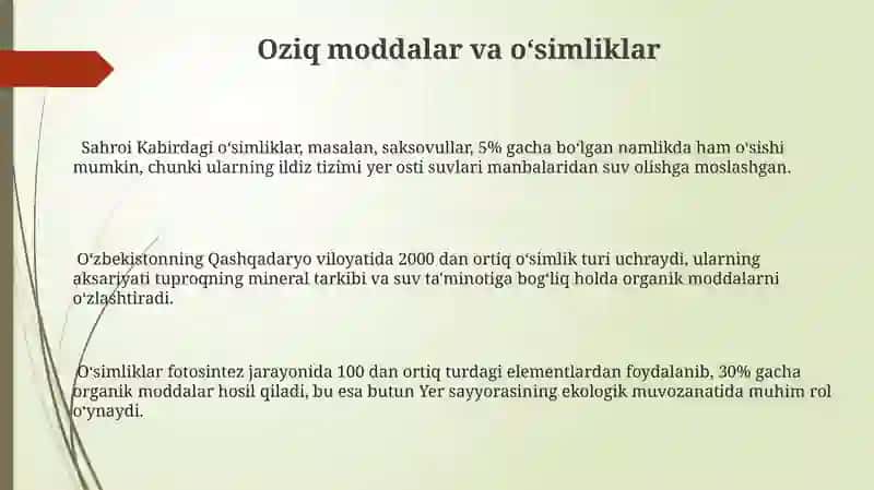 O'simliklar ekologiyasi asoslari 3