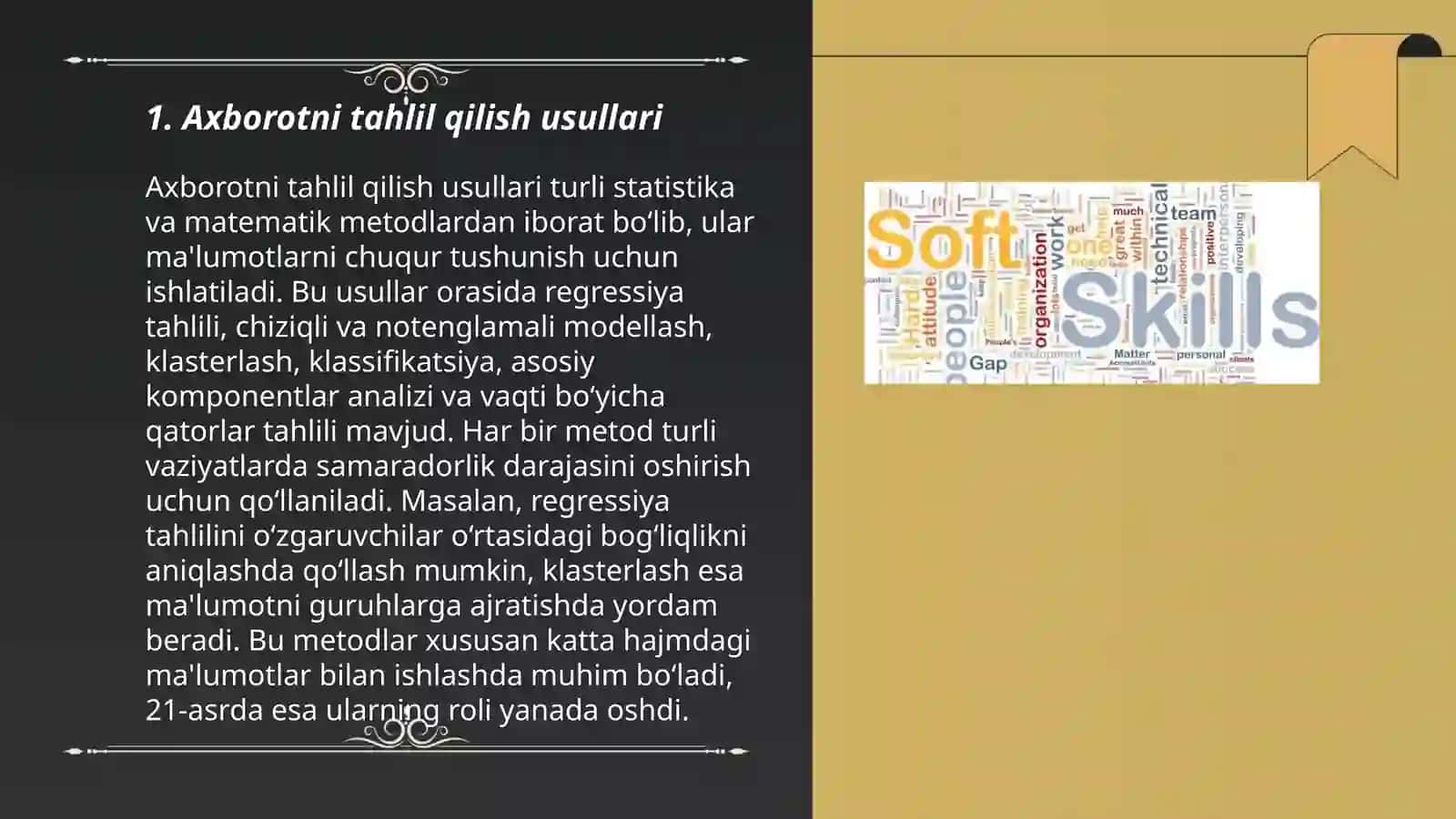 Axborotni transformatsiya qilish 3