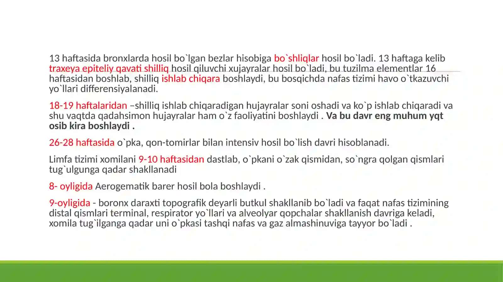 Nafas olish tizimi 3