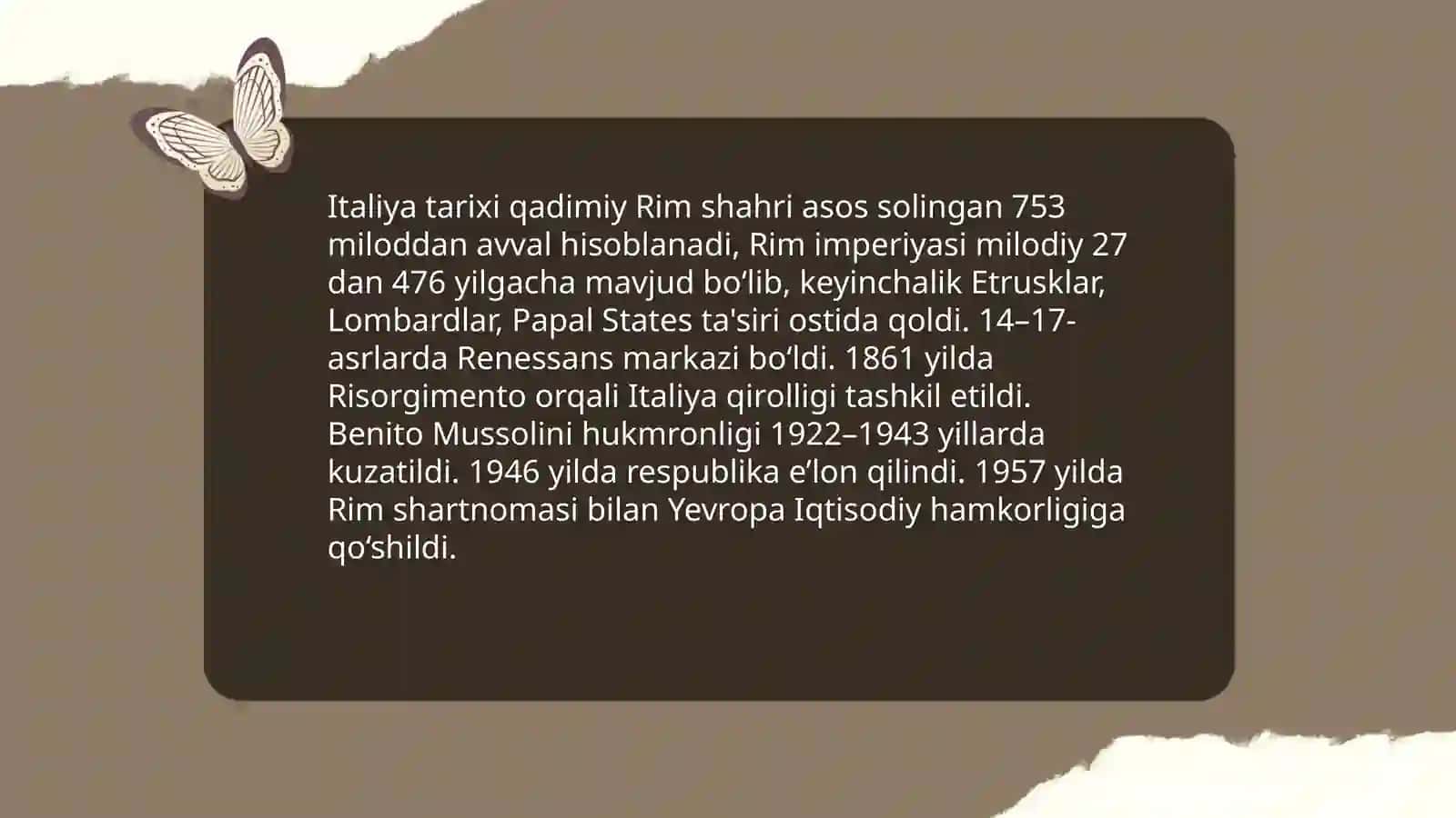 Italiya tarixi 3