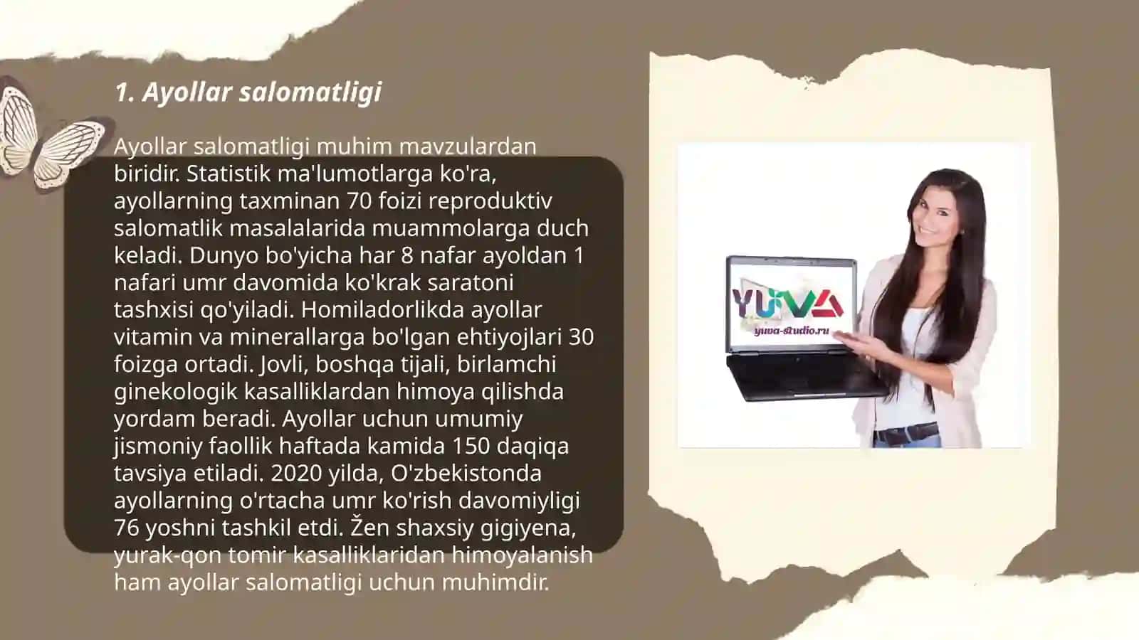 Ayollar daftari 3
