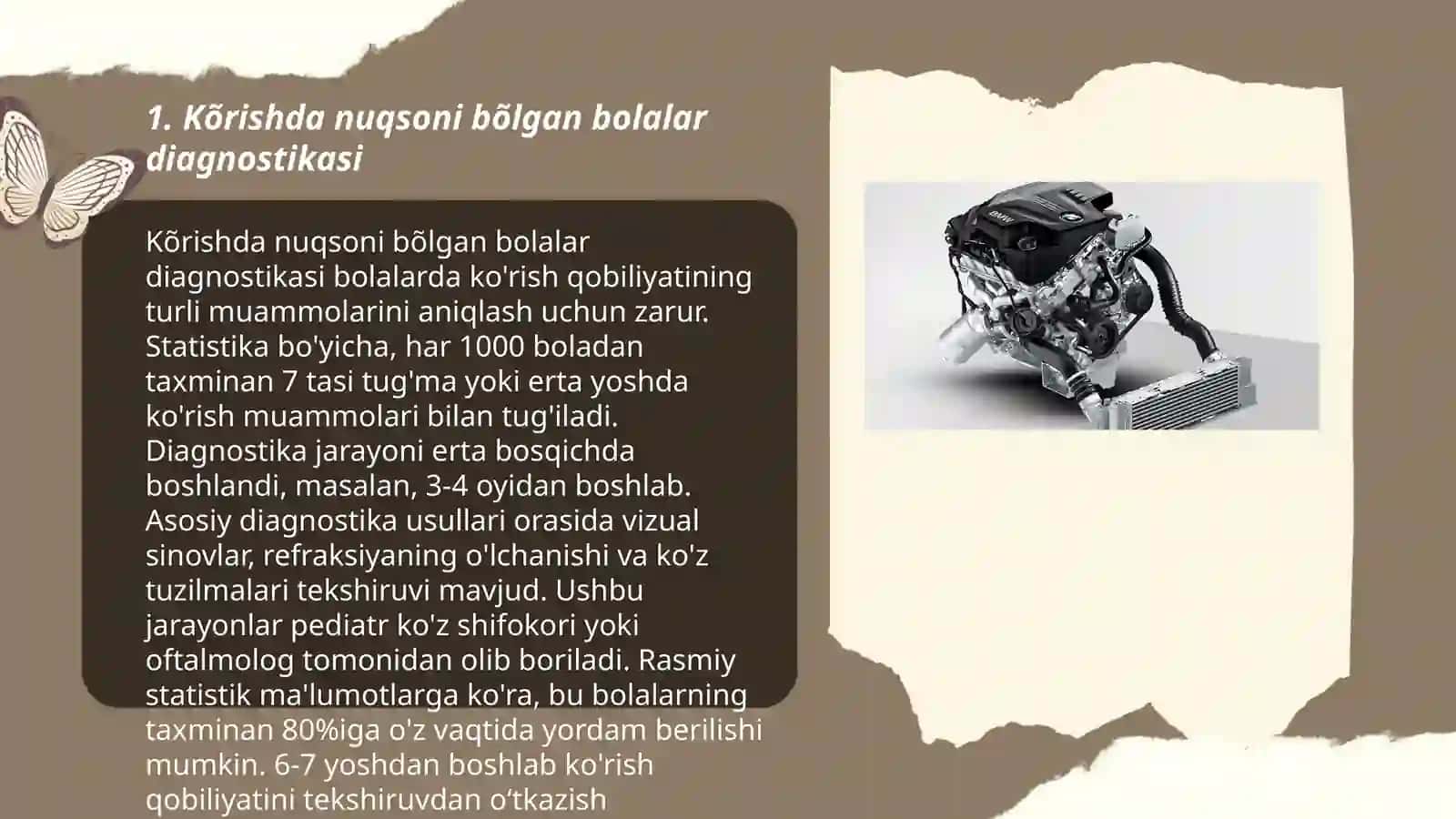 Kõrishda nuqsoni bõlgan bolalarni kompensatsiya jarayonini tõģirlash 3