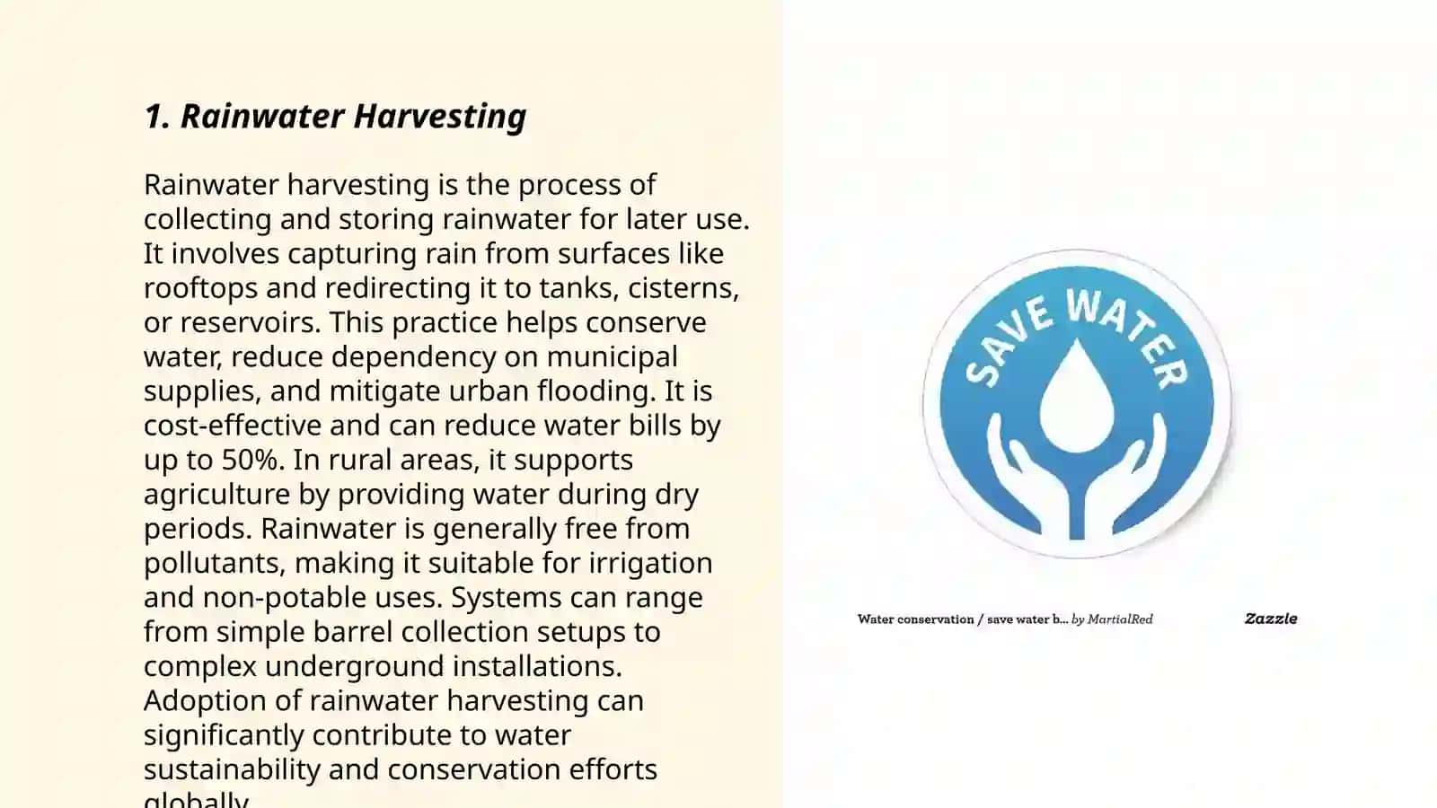 Rainwater Harvesting 3