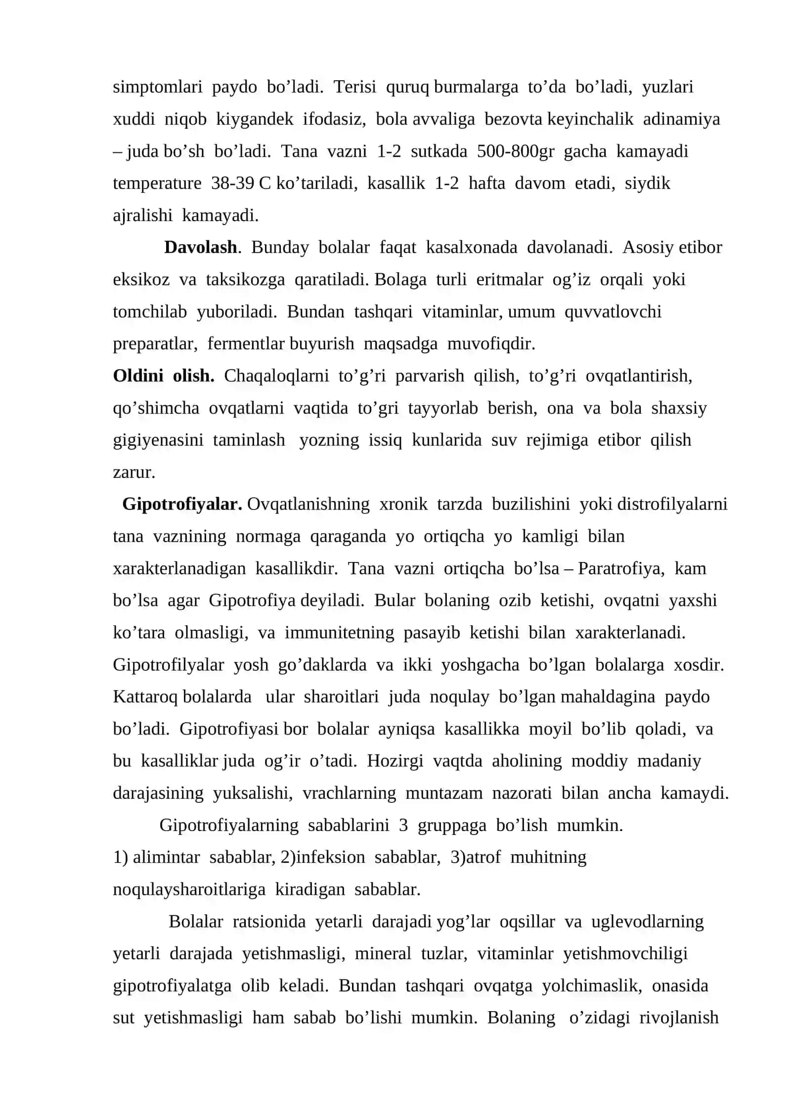Dispepsiyalar va ularning oldini olish 3