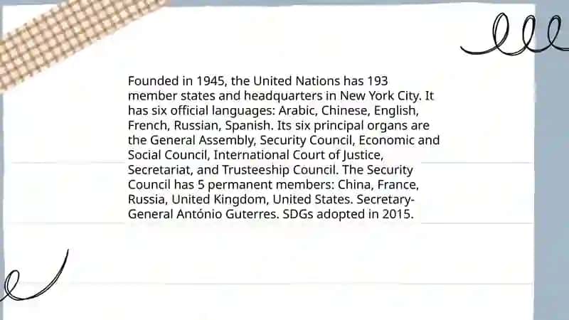 International organizations 3