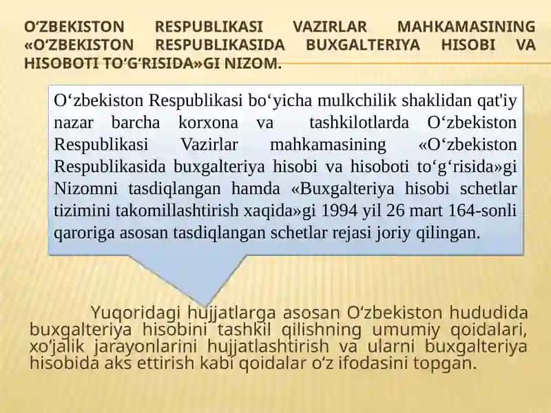 2-mavzu: Dorixonaga keltirilgan tovarlar hisobi. Dorixonada tovarlar sarfining hisobi 3