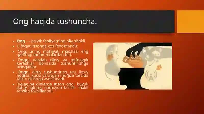 Ongtaraqqiyoti va ongsizlik 3