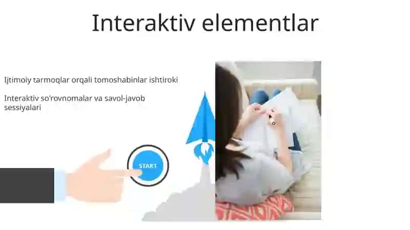 Interaktiv tajribalar 3