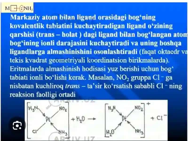 Kompleks birikmalar 3