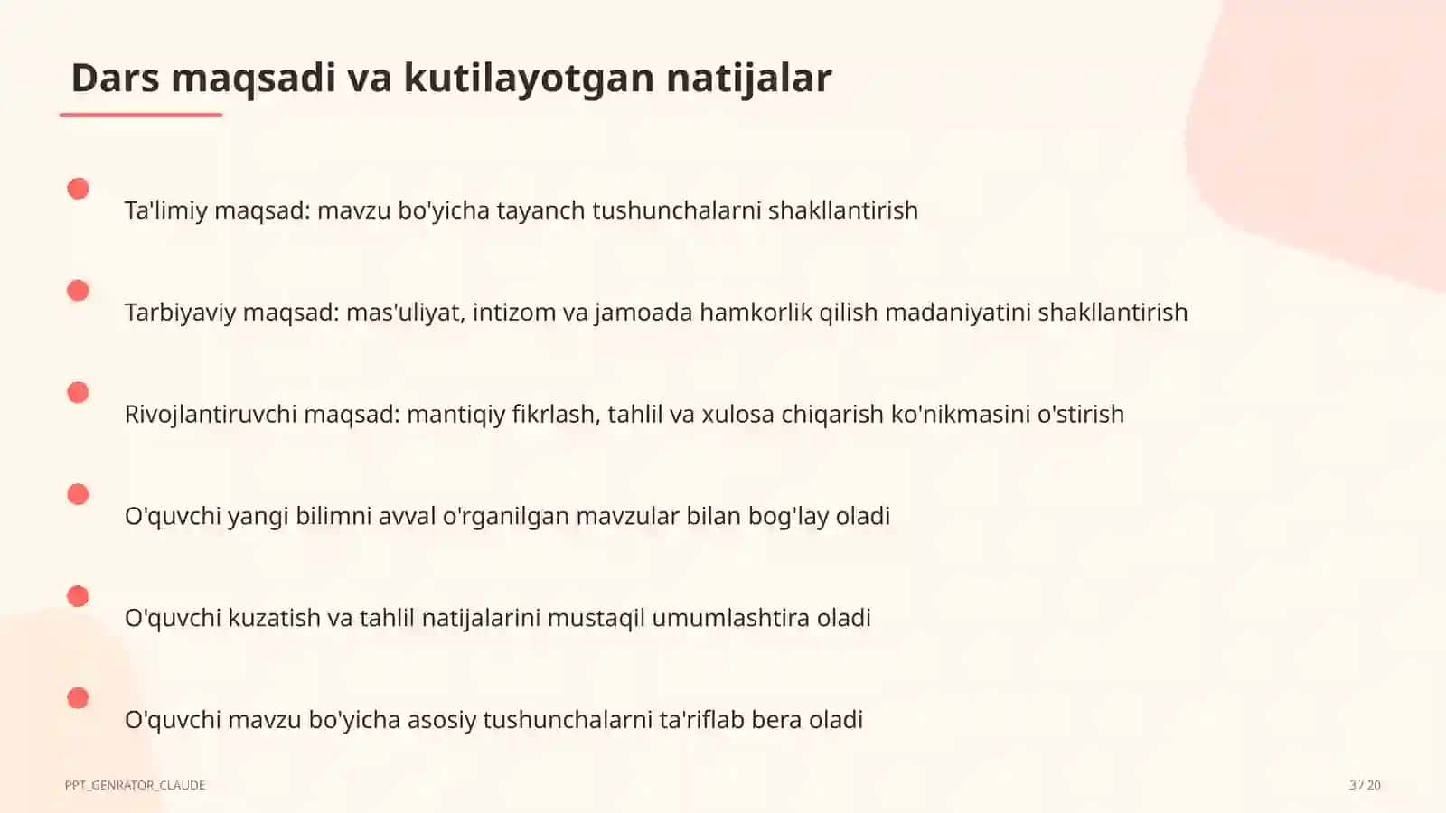 Xaritani o'qish va shartli belgilar (4-sinf) 3