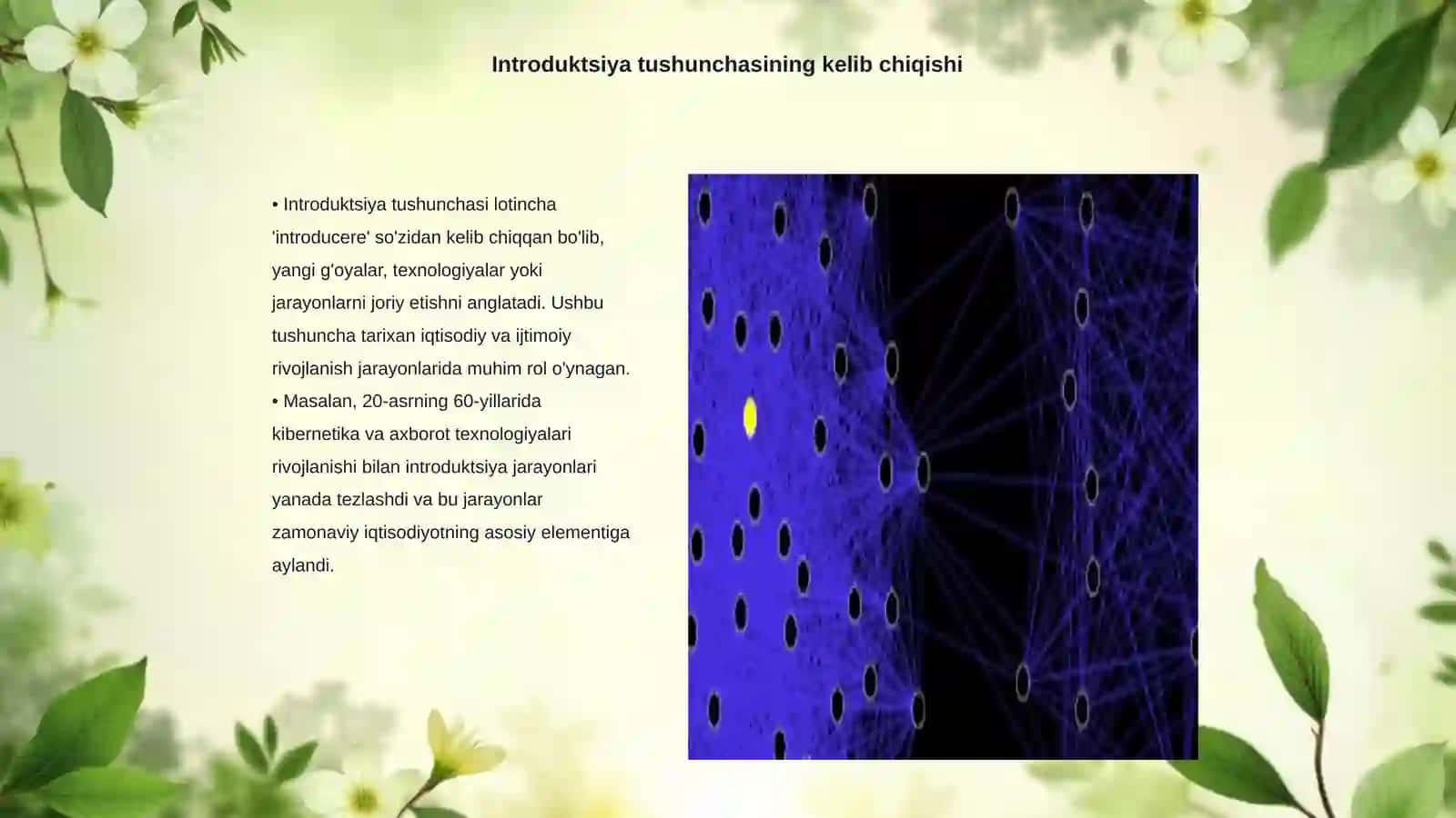 Introduktsiya sohasidagi ish olib borayotgan muassasalar va ularning vazifalari 3