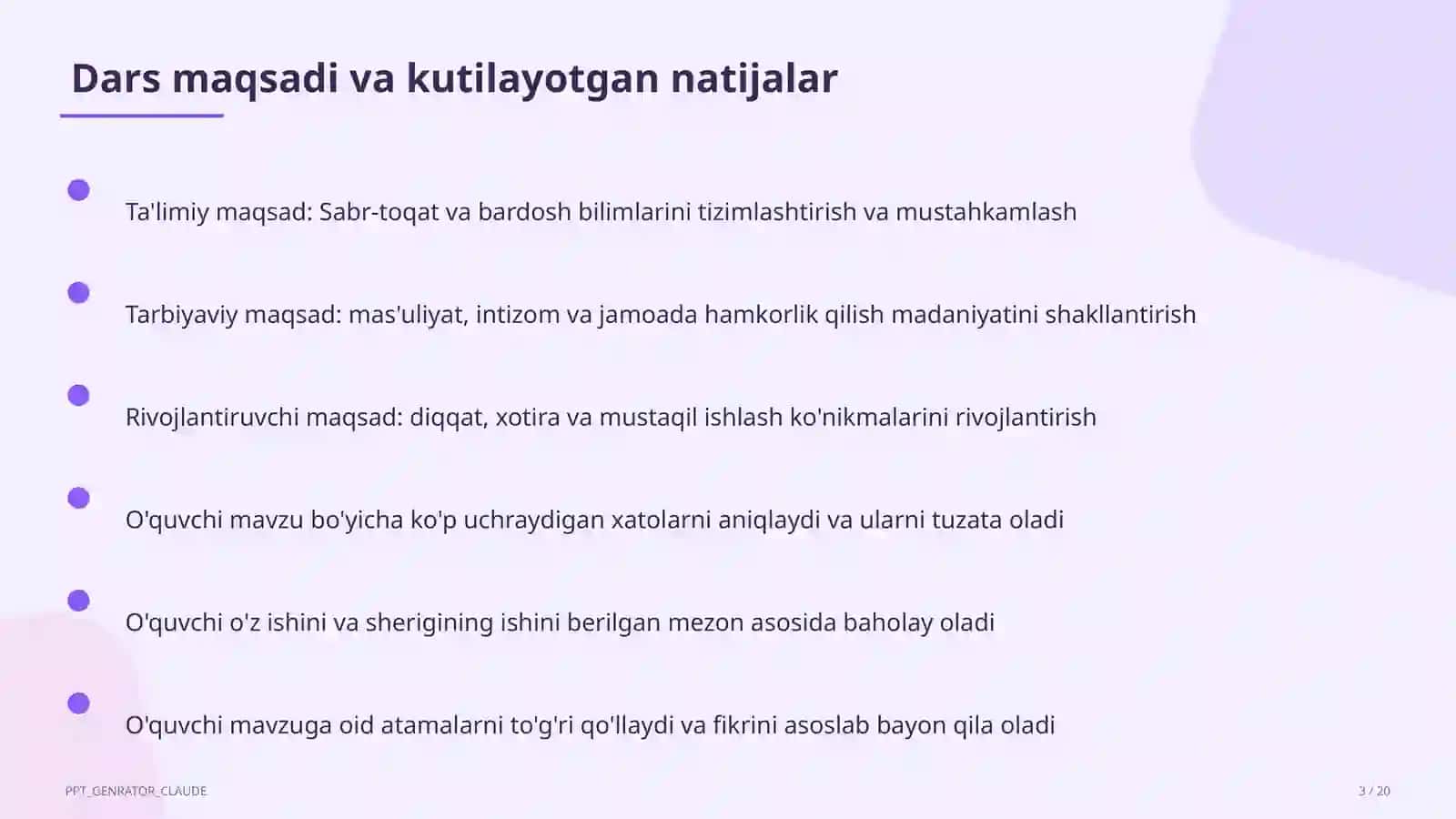 Sabr-toqat va bardosh (5-sinf) 3