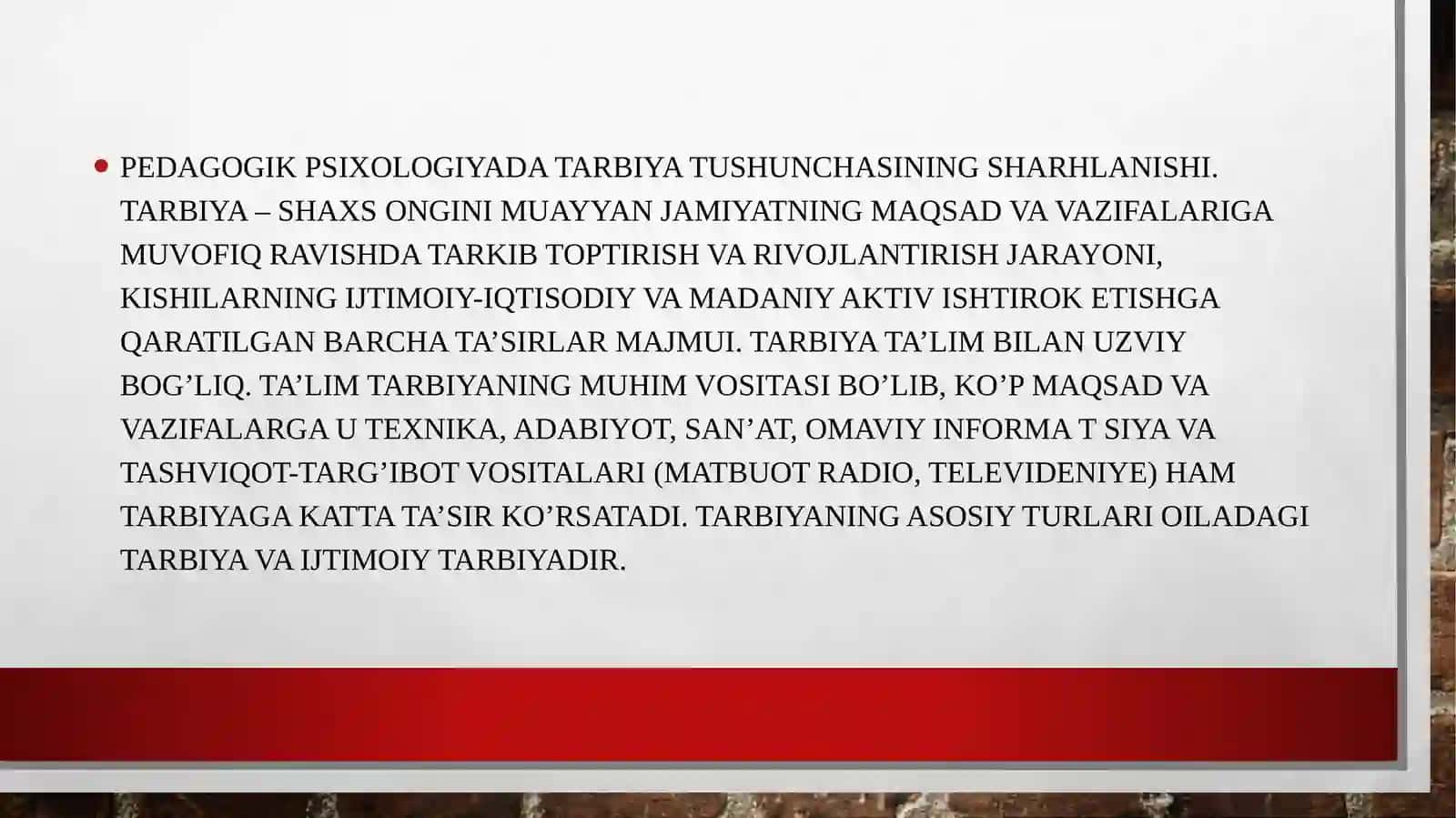 Turli yosh davrlarida o'zlashtirish xususiyatlari 3