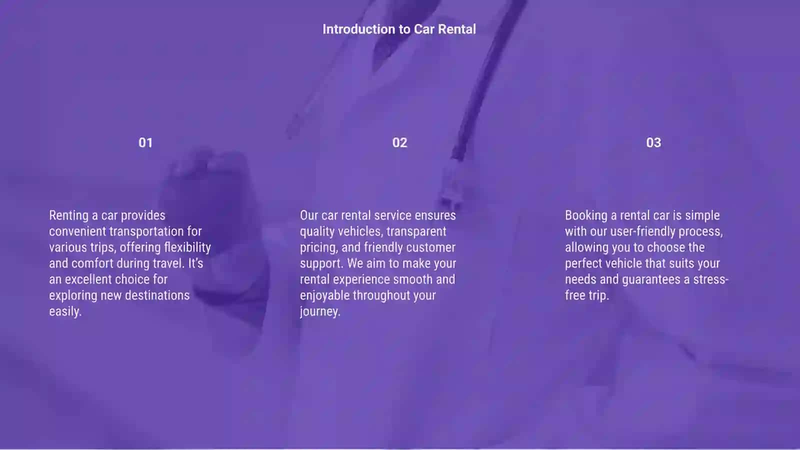 Car Rental Service 3