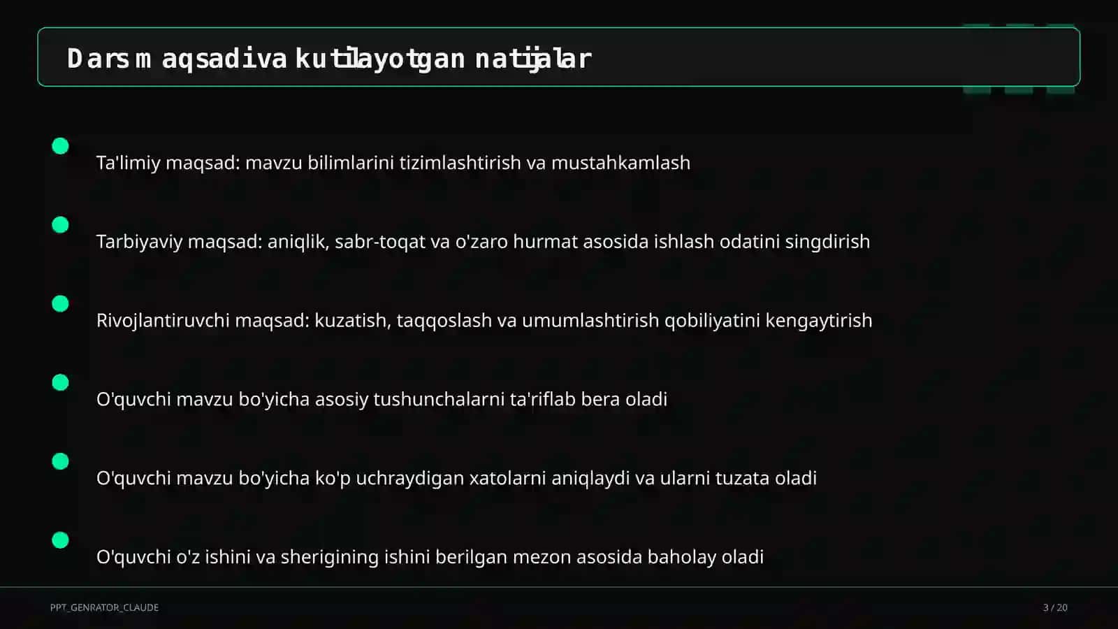 Voleybol: to'pni to'sish va hujum (7-sinf) 3