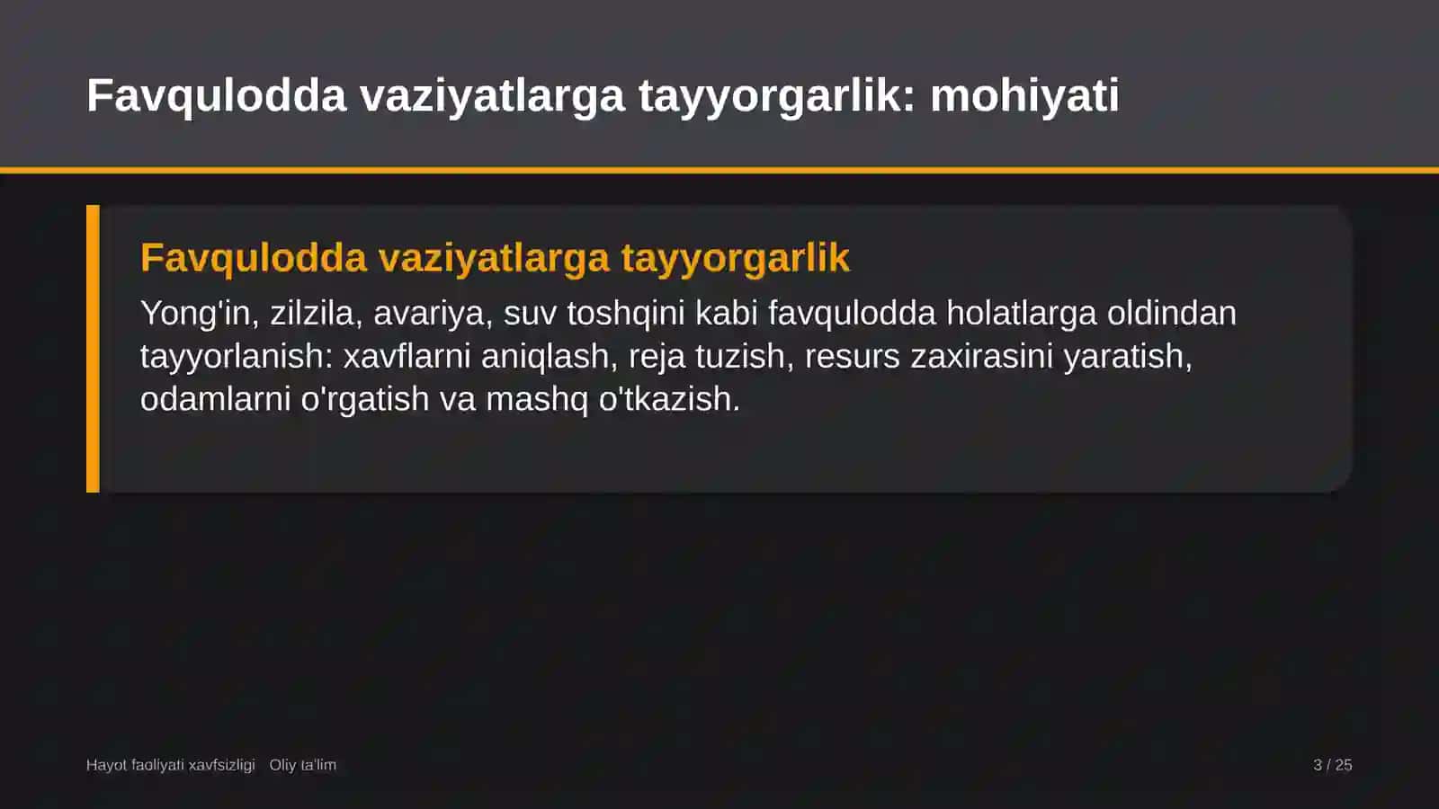 Advokatlik byurolarida favqulodda vaziyatlarga tayyorgarlik 3