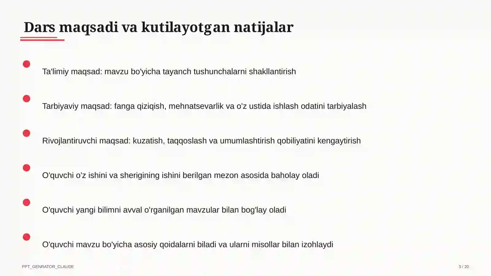 Son turkumi: sanoq va tartib sonlar (6-sinf) 3