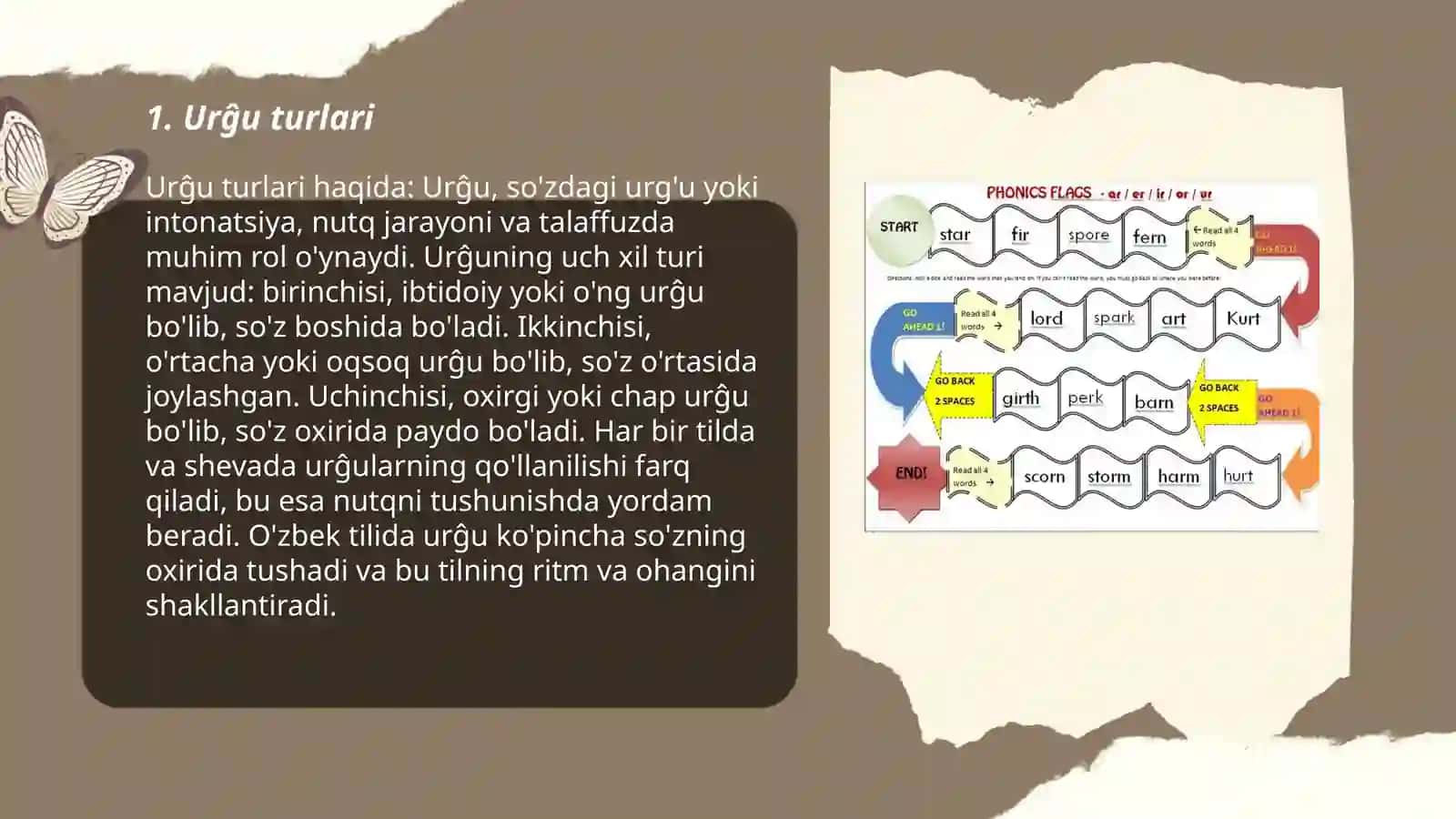 Urĝu turlari 3