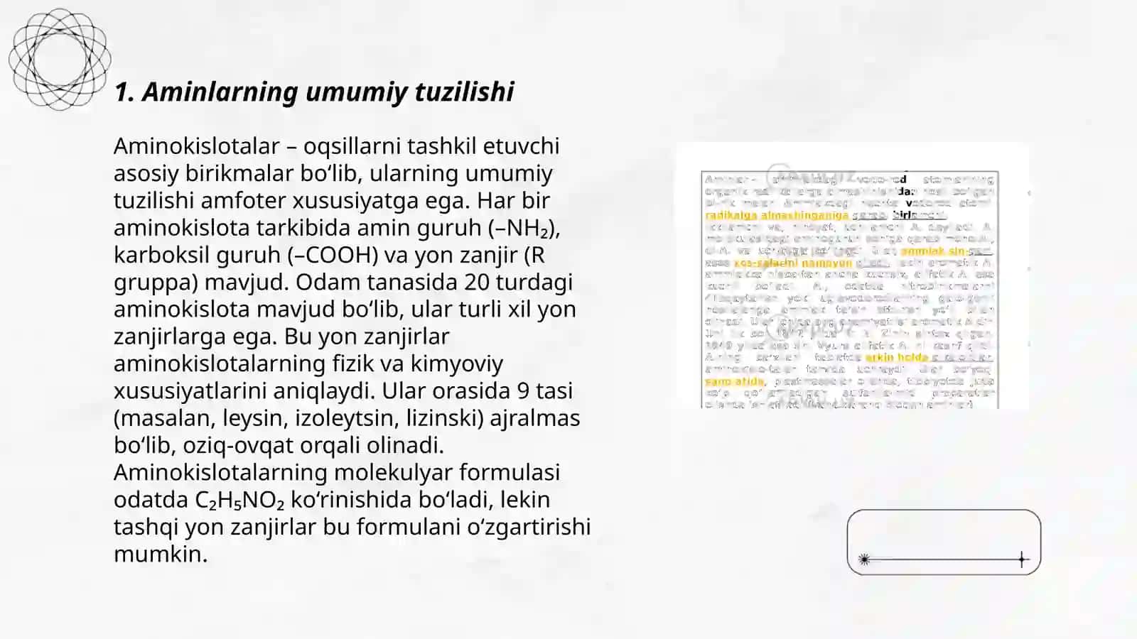 Aminlarning xossalari 3