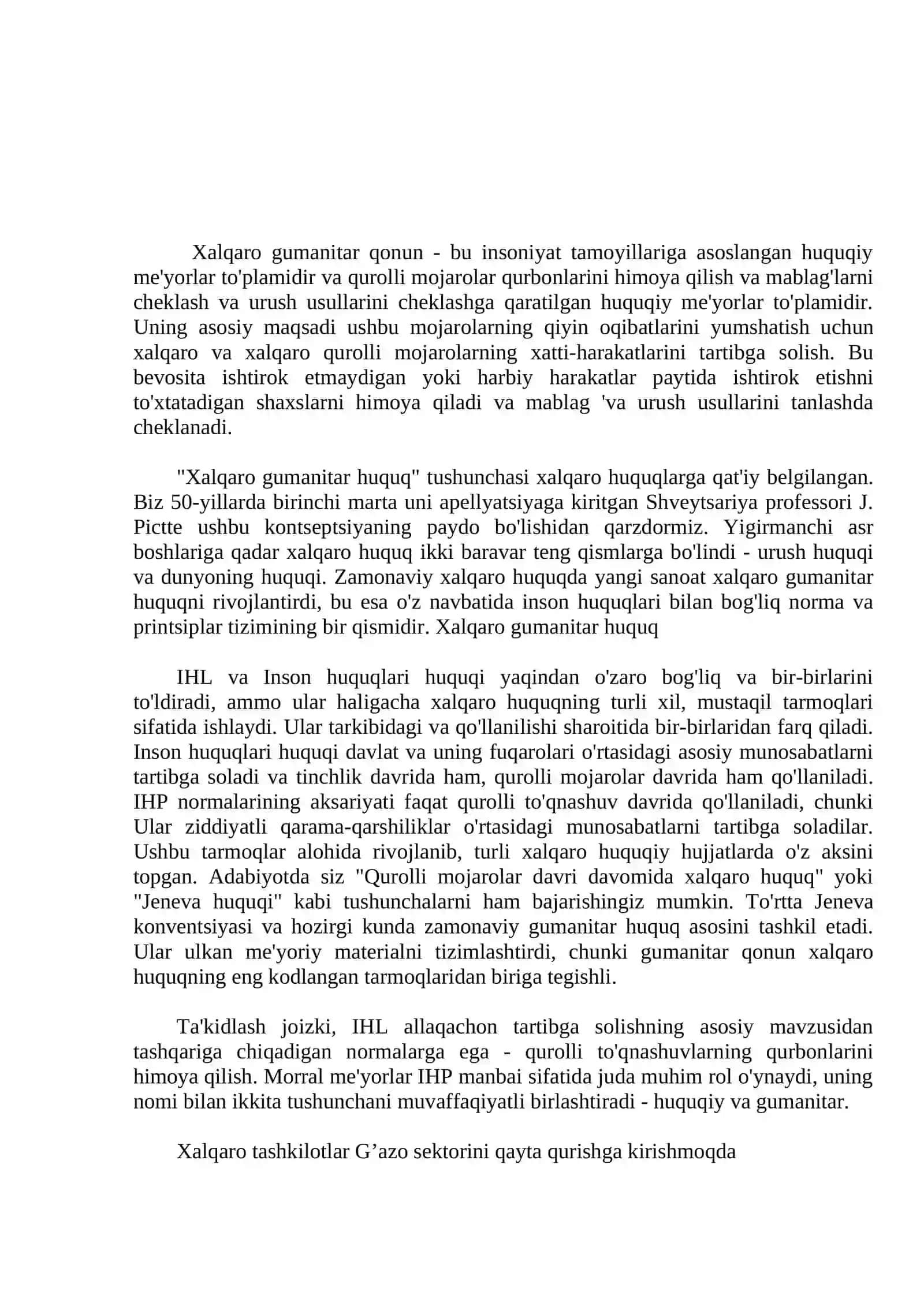 "ZIDDIYATLI VAZIYATLARDA JURNALIST FAOLIYATI XAVFSIZLIGI” FANIDAN KURS ISHI" 3