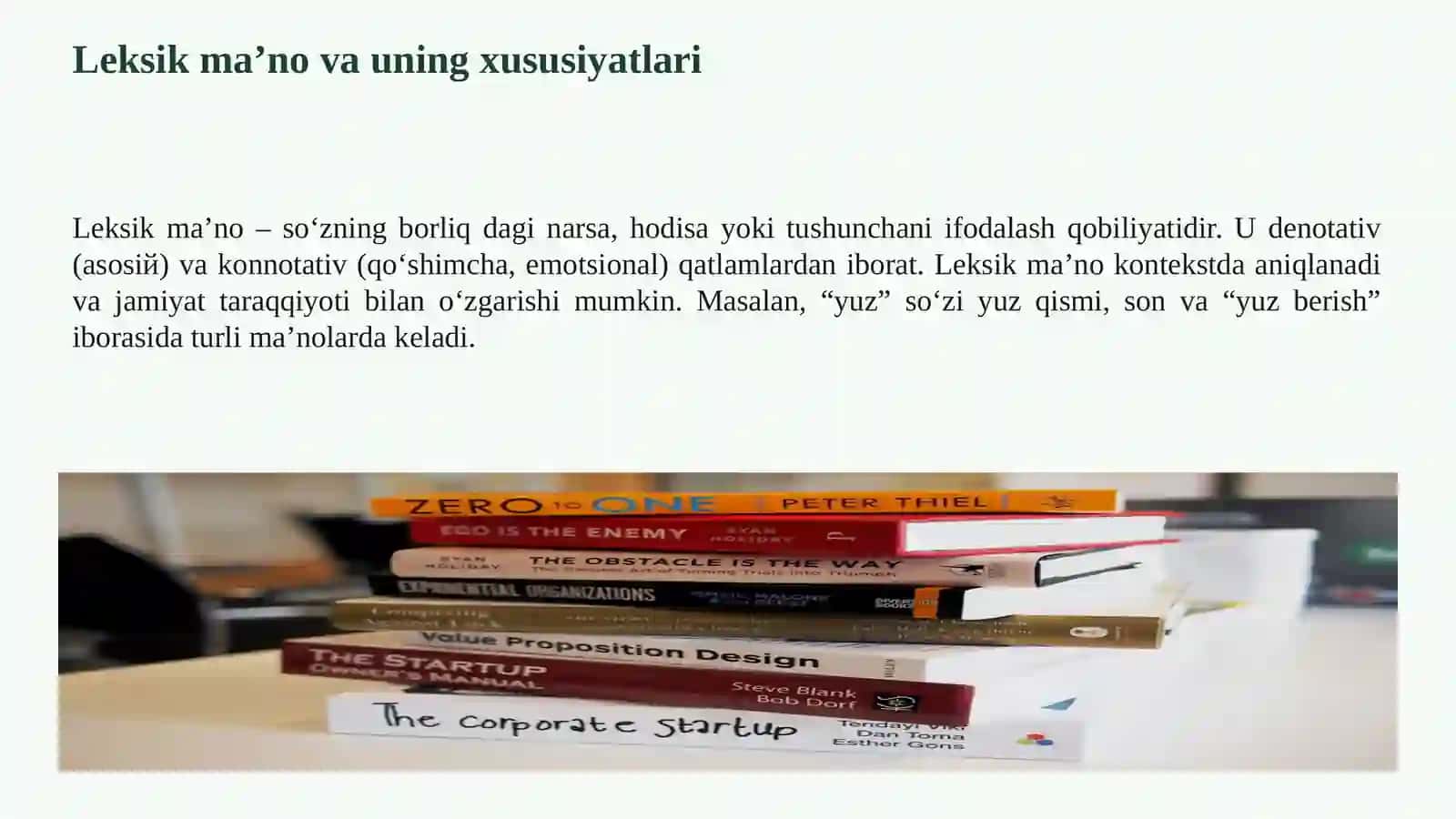 O‘ZBEK TILIDA SO‘ZLARNING SHAKL VA MA’NO MUNOSABATLARI 3