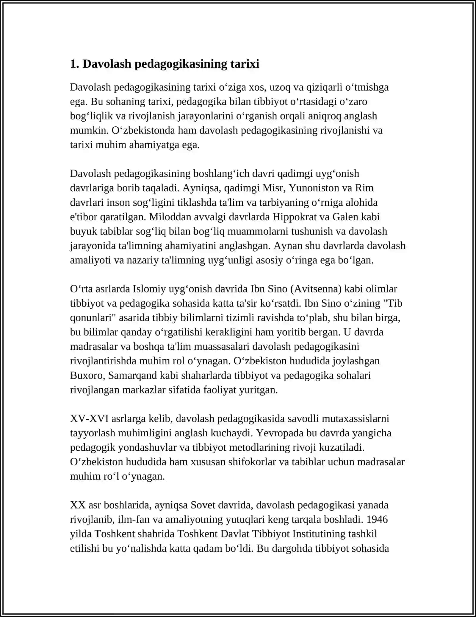 DAVOLASH PEDAGOGIKASINING ILMIY ASOSLARI 3