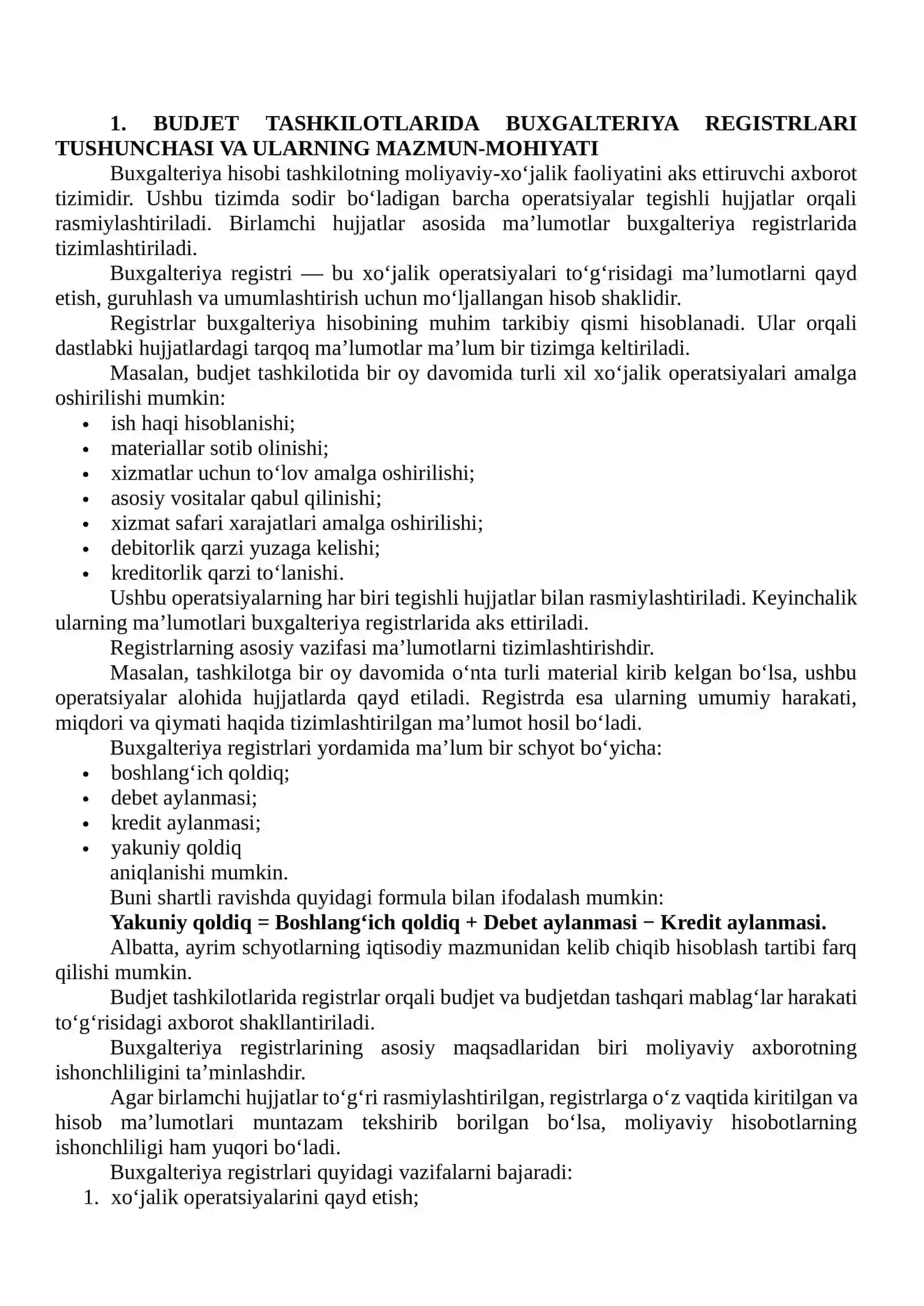 Buxgalteriya registrlari 3