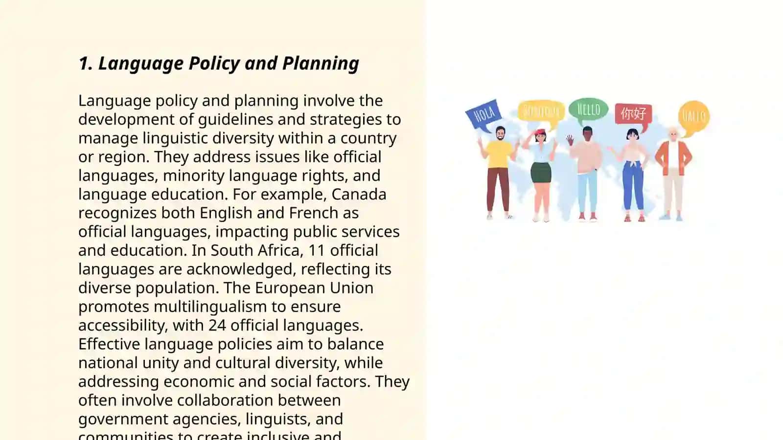 Societal Multilingualism 3