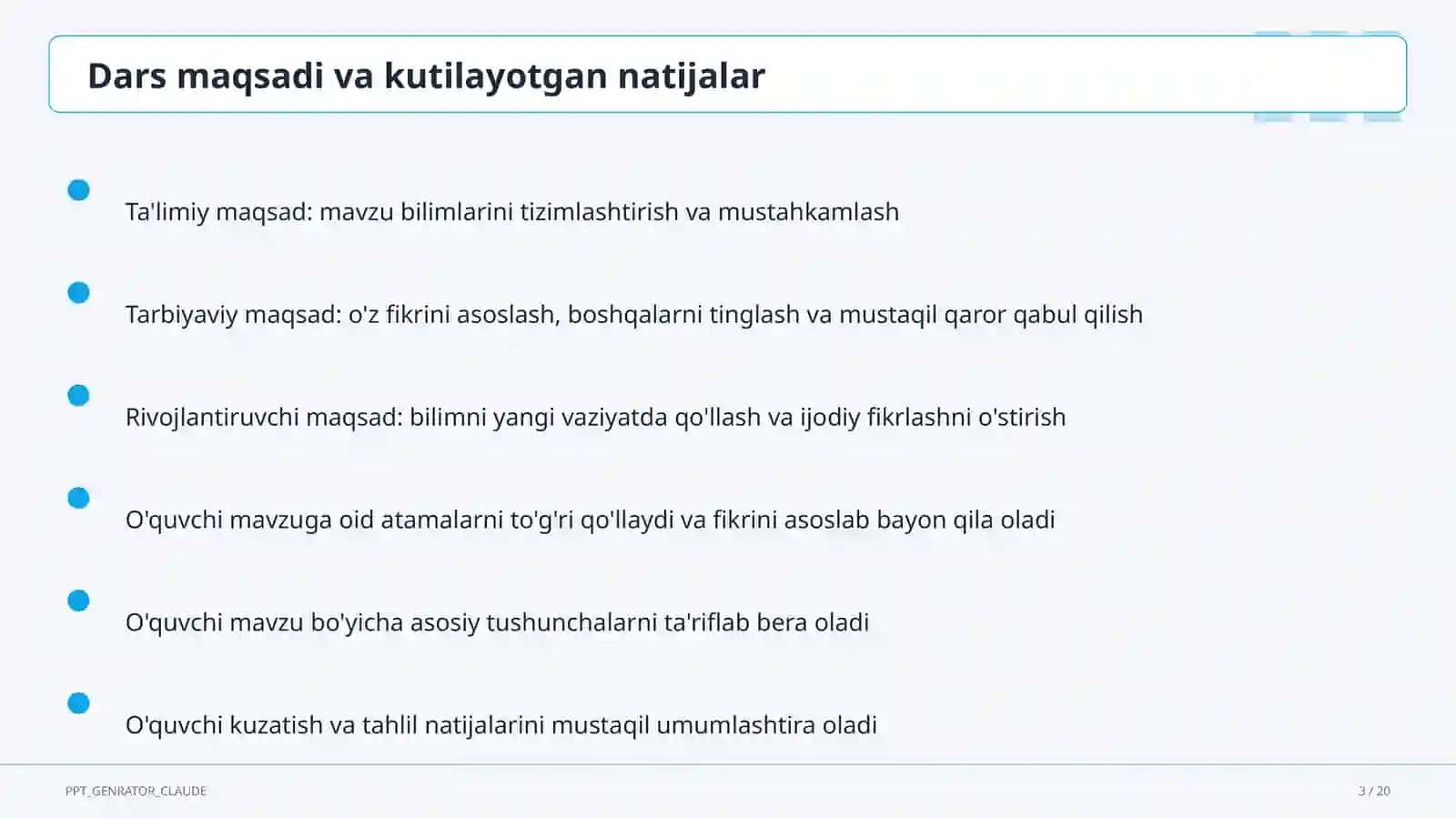 Sharq uyg'onish davri: Beruniy, Ibn Sino, Xorazmiy (7-sinf) 3