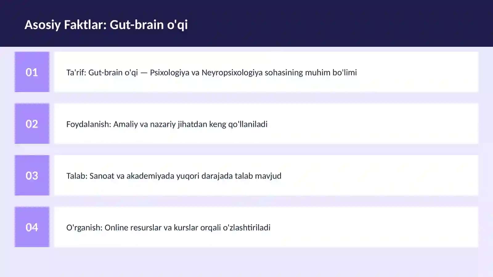 Gut-brain o'qi 3