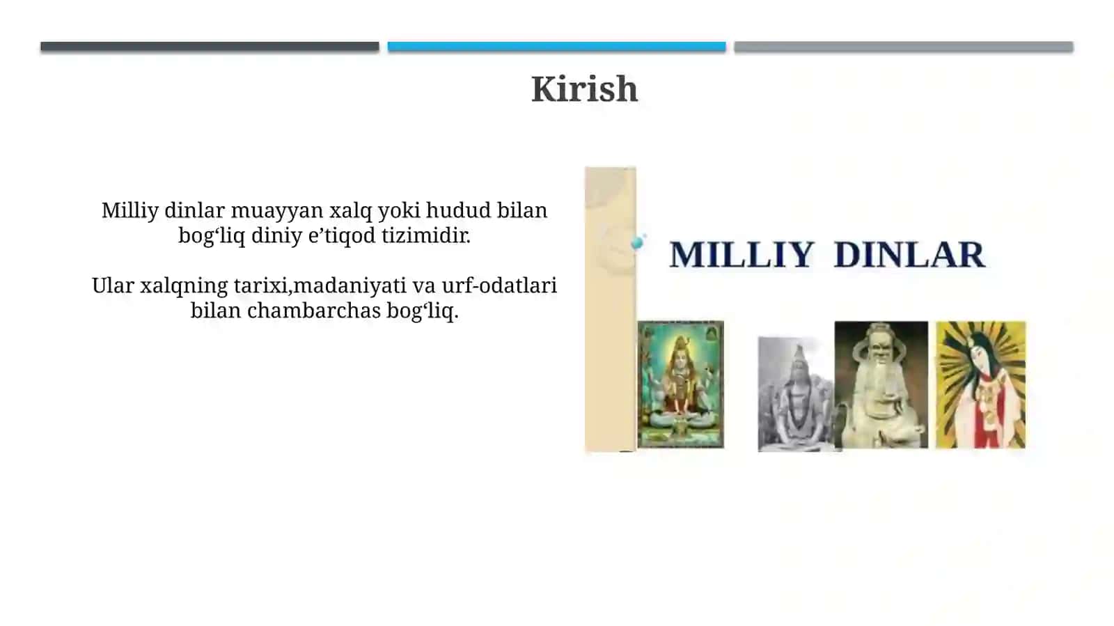 Milliydinlar 3