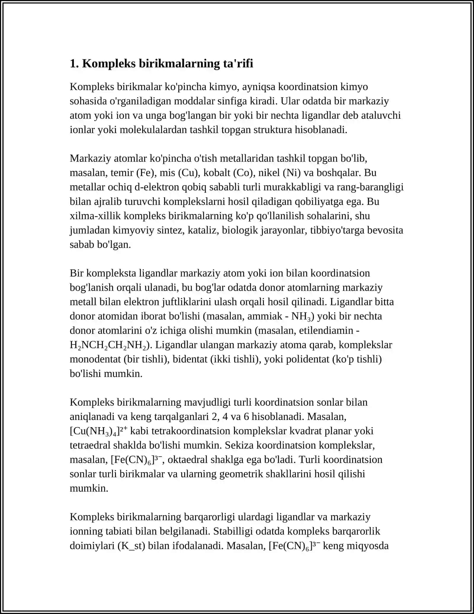 KOMPLEKS BIRIKMALAR 3