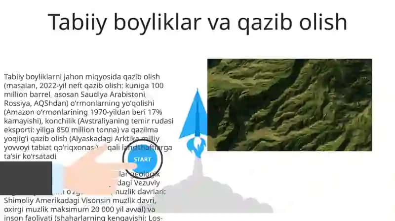 Landshaft komponentlari va landshaft hosil qiluvchi omillar 3