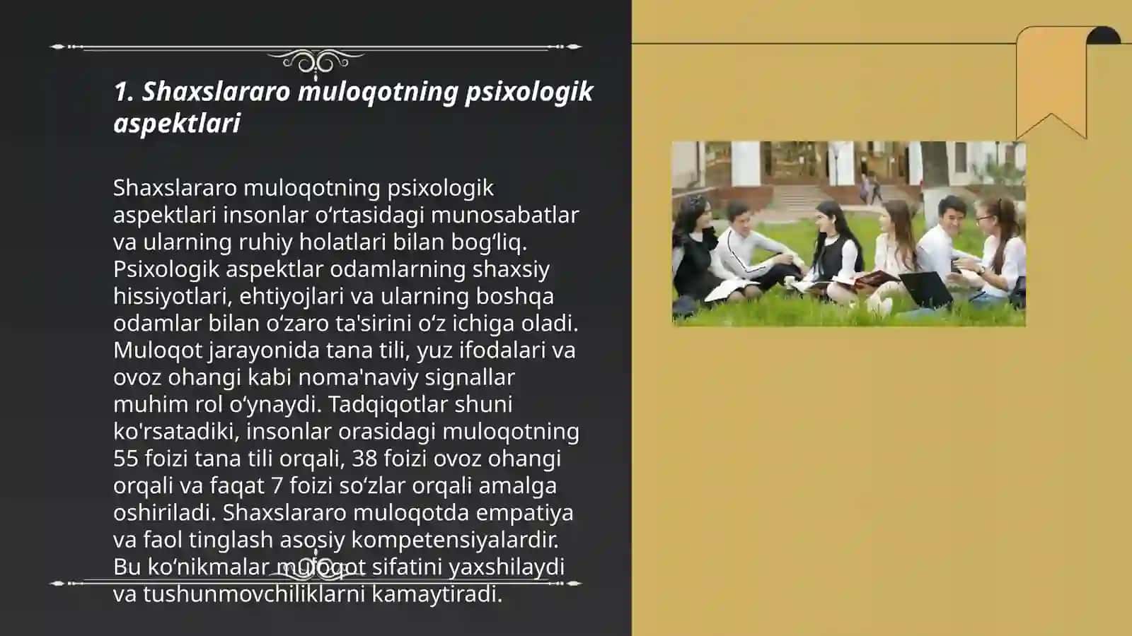 Shaxslararo muloqotning psixologik aspektlari 3