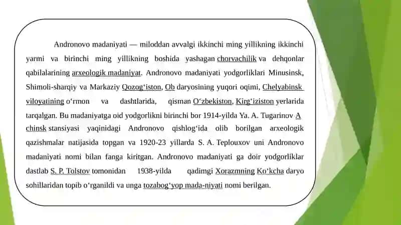 Andronovamadaniyati 3