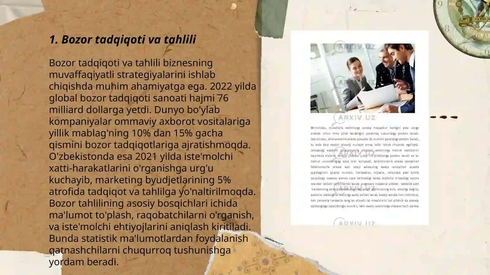 Bozor tadqiqoti va tahlili 3