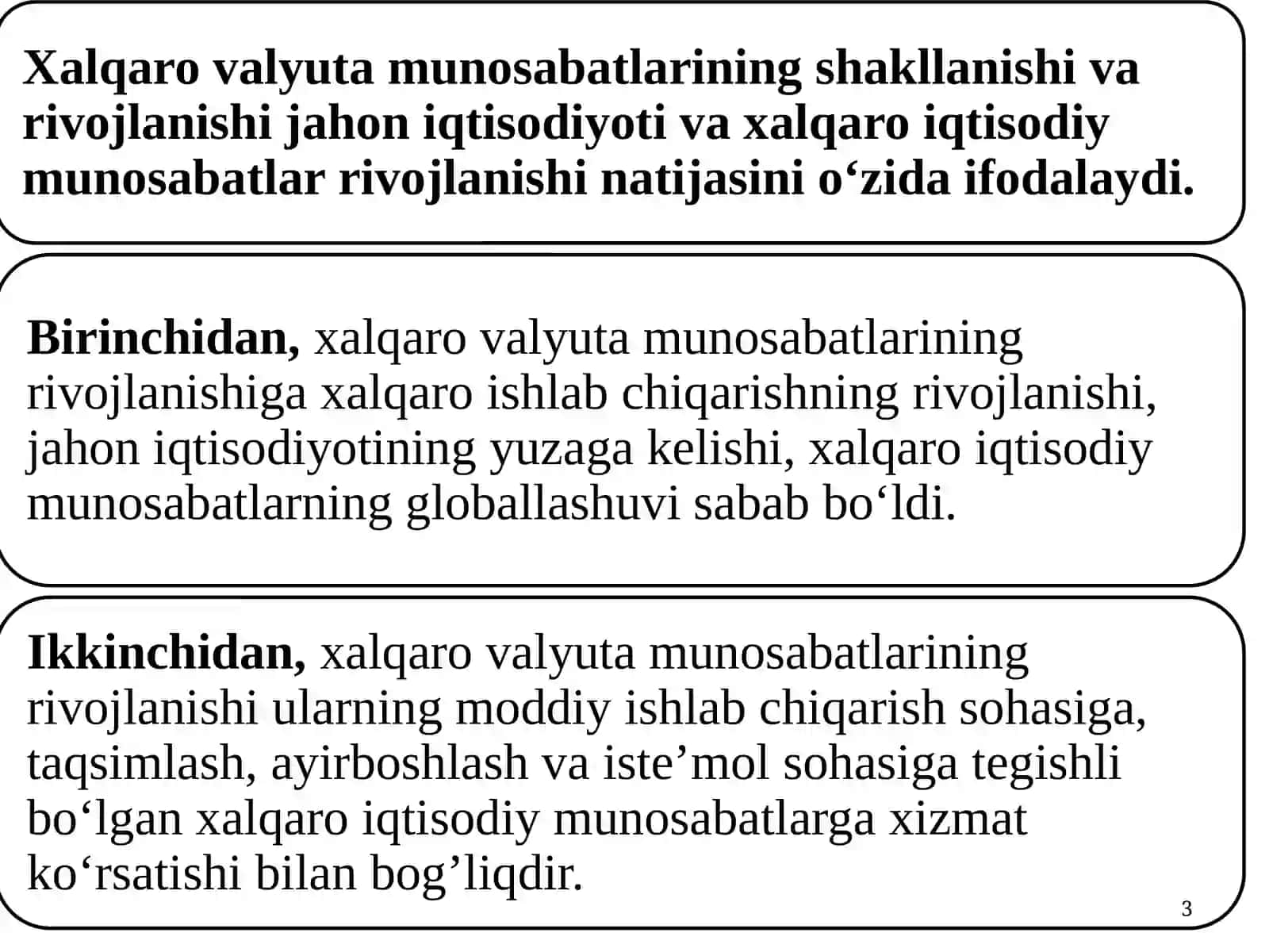 Xalqaro Valyuta Munosabatlari 3