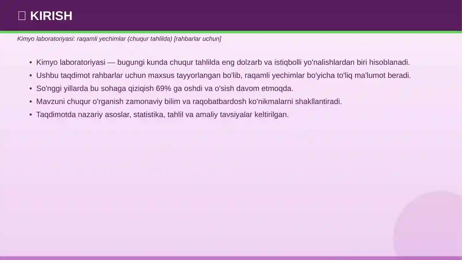 KIMYO LABORATORIYASI 3