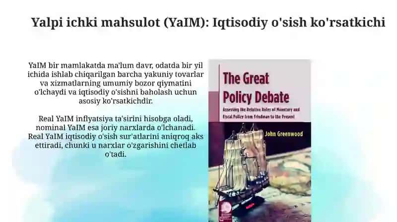 Yalpi ichki mahsulot (YaIM) 3