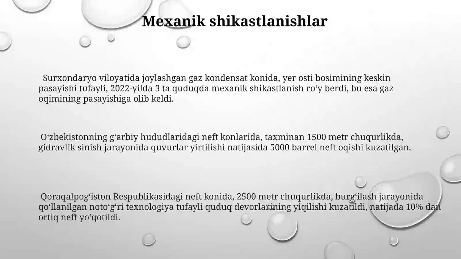 Neftvagaztoplamlariningbuzilishi 3