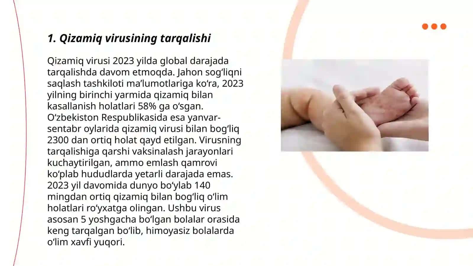 Qizamiq va qizilcha qo'zg'atuvchilari 3