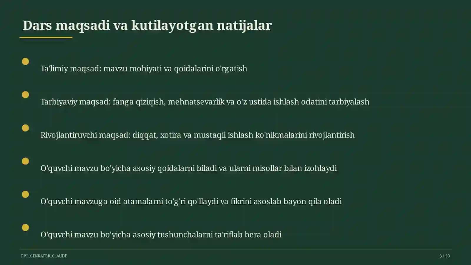 Odam organizmi: skelet va muskullar (4-sinf) 3