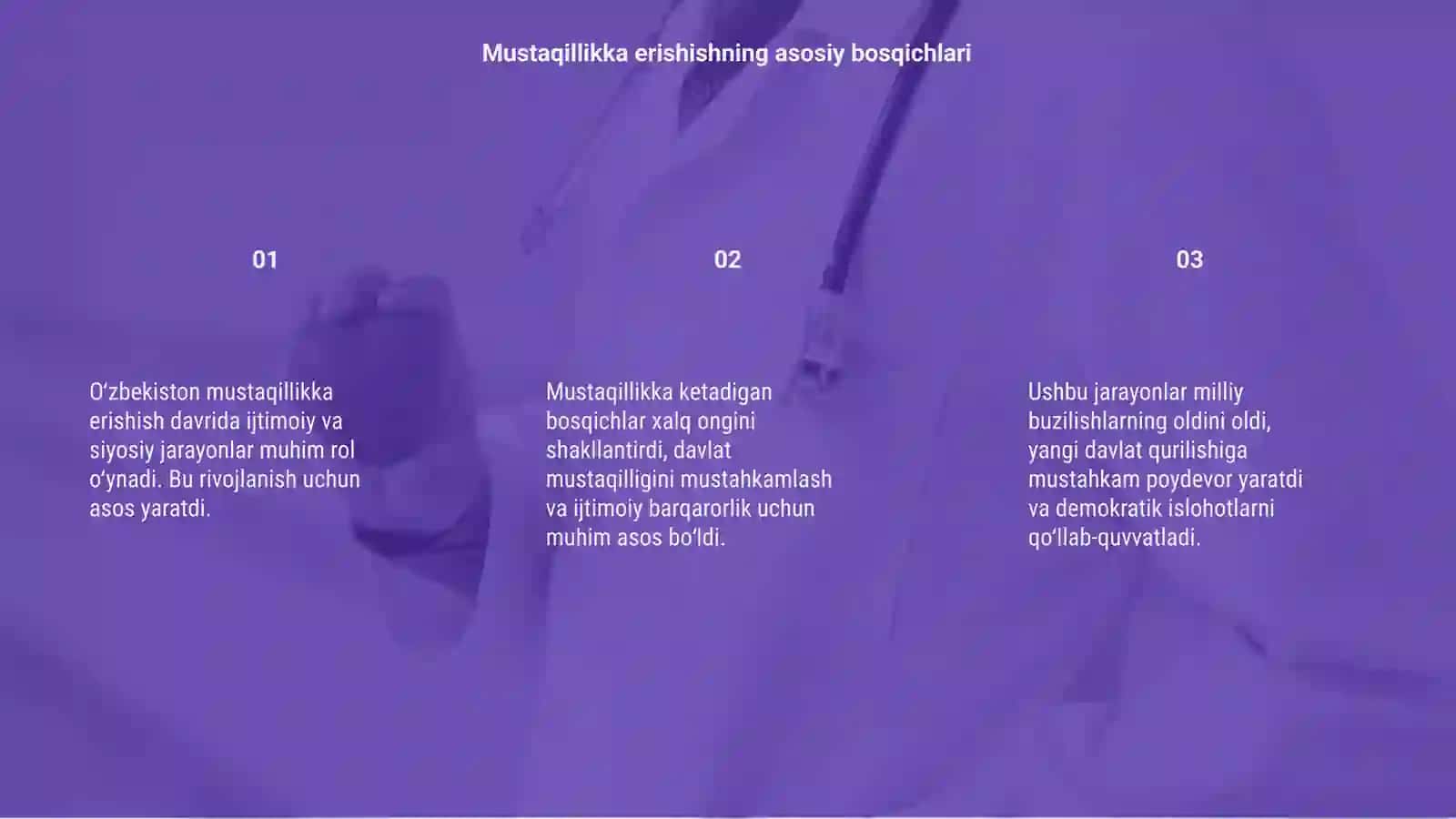 Mustaqillikka erishish arafasida Oʻzbekistondagi ijtimoiy siyosiy jarayonlar 3