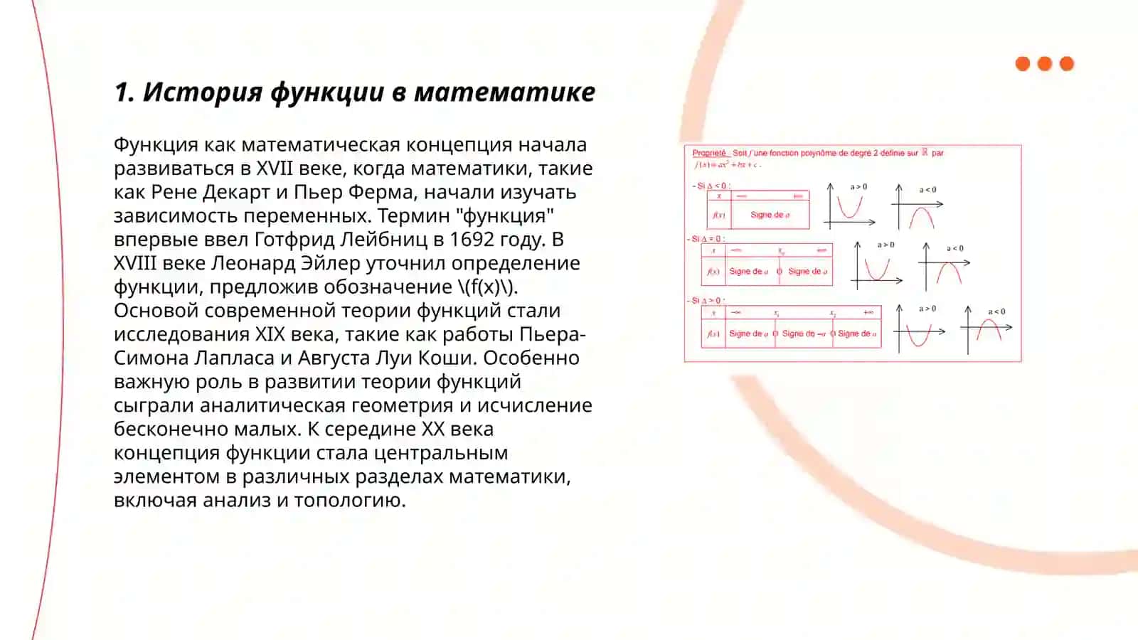 История функции в математике 3