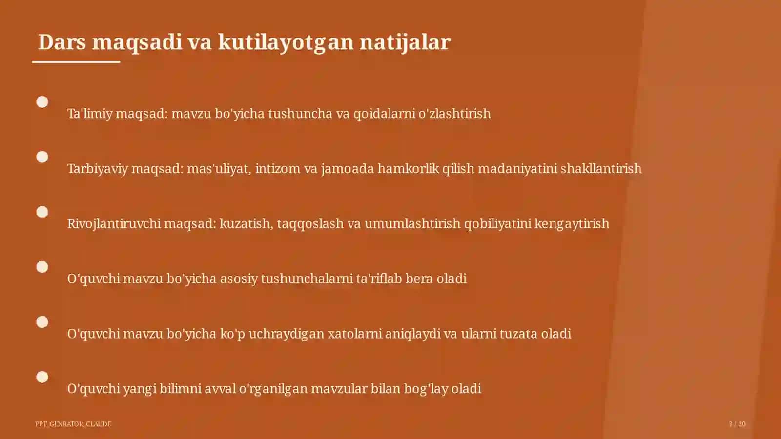 Sanoq sistemalari: ikkilik va o'n oltilik (7-sinf) 3