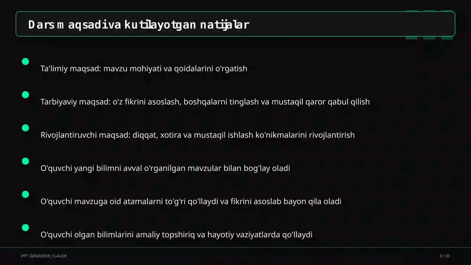 raqamli ta'lim texnologiyalari 3